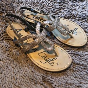 American eagle sandals